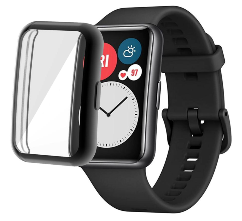 Huawei Watch Fit New TPU Case (Black)