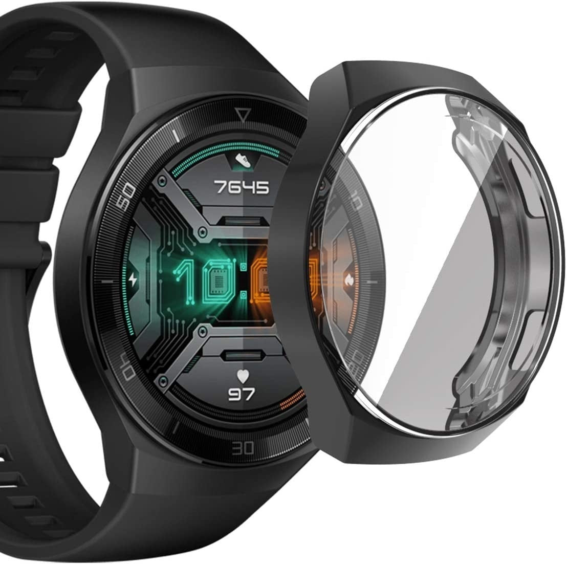 Huawei Watch GT 2e TPU Case (Black)