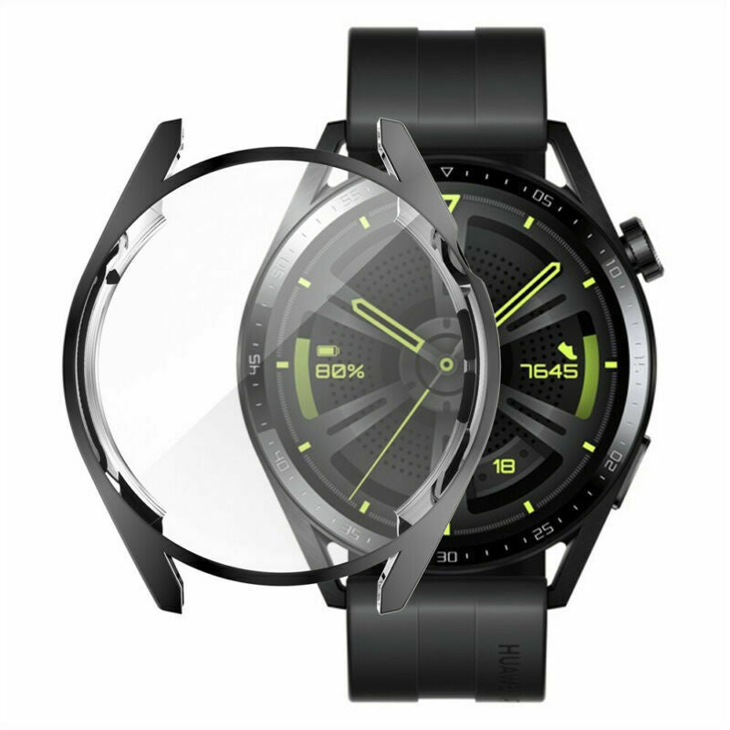 Huawei Watch GT 3 46mm TPU Case (Black)