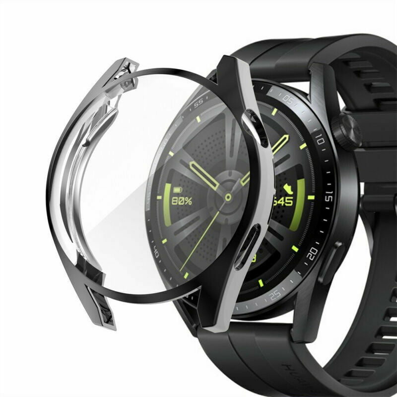 Huawei Watch GT 3 46mm TPU Case (Black)