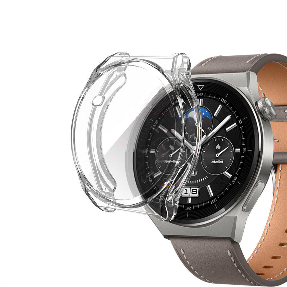 Huawei Watch GT 3 Pro 46mm TPU Case (Transparent)