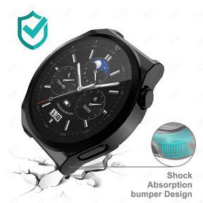Huawei Watch GT 3 Pro 46mm TPU Case (Black)