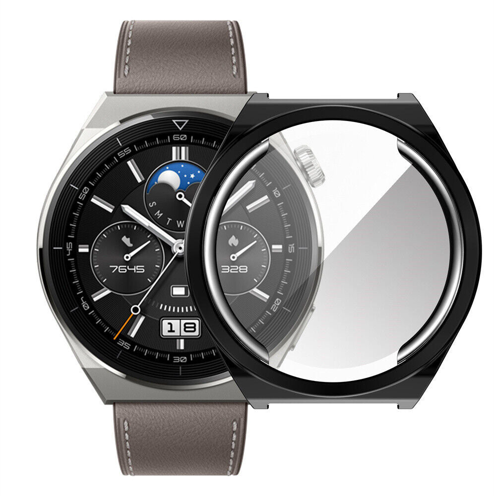 Huawei Watch GT 3 Pro 46mm TPU Case (Black)