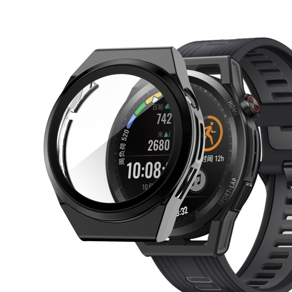 Huawei Watch GT Runner TPU Case (Black)