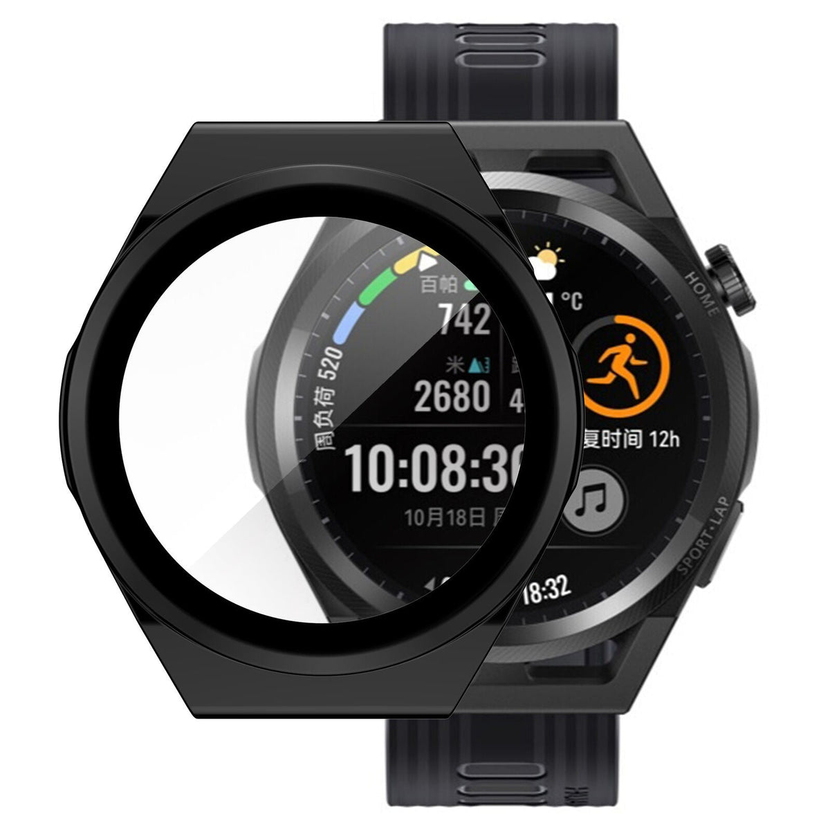 Huawei Watch GT Runner TPU Case (Black)