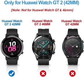 Huawei Watch GT 2 42mm TPU Case (Black)