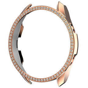 Samsung Galaxy Watch 3 41mm Diamond PC Case (Rose Gold)