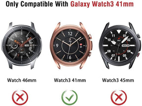 Samsung Galaxy Watch 3 41mm Case (Black)