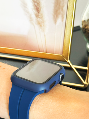 Apple Watch Hardcase with Glass (Dark Blue)