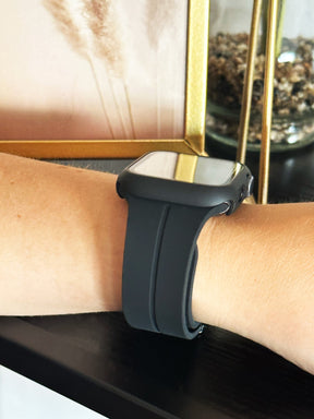 Apple Watch Hardcase with Glass (Black)