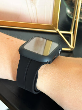 Apple Watch Hardcase with Glass (Black)