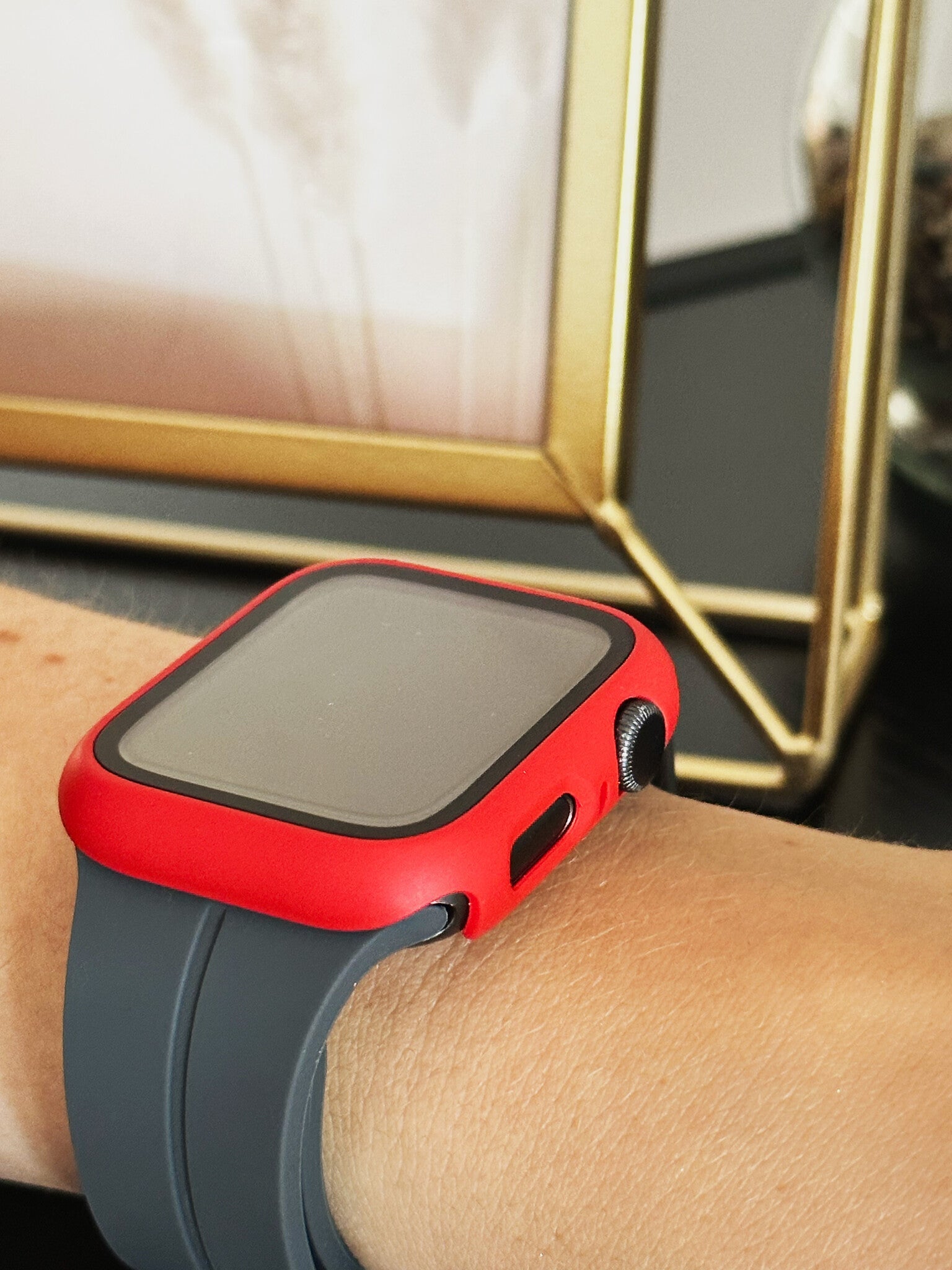 Apple Watch Hardcase with Glass (Red)