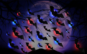 I Discovered Why Most Halloween Decorations Look "Cheap" — And How This Simple LED Trick Creates Haunting Magic