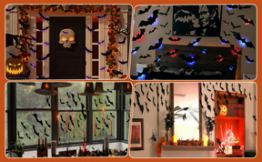 I Discovered Why Most Halloween Decorations Look "Cheap" — And How This Simple LED Trick Creates Haunting Magic