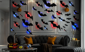 I Discovered Why Most Halloween Decorations Look "Cheap" — And How This Simple LED Trick Creates Haunting Magic