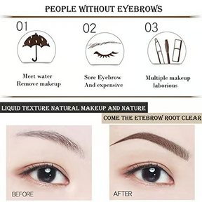 ❤️New Waterproof Eyebrow - Chestnut / 🎁Chestnut