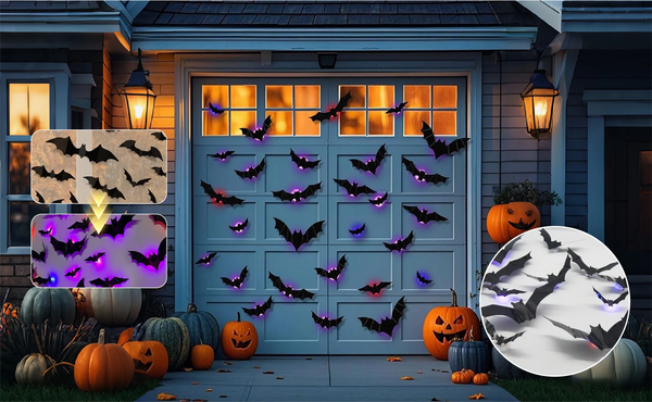 I Discovered Why Most Halloween Decorations Look "Cheap" — And How This Simple LED Trick Creates Haunting Magic