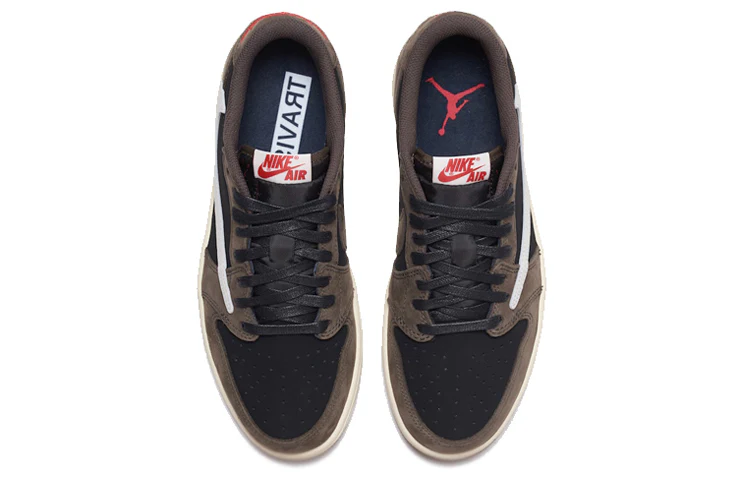 Air Jordan 1 Low x Travis Scott Mocha