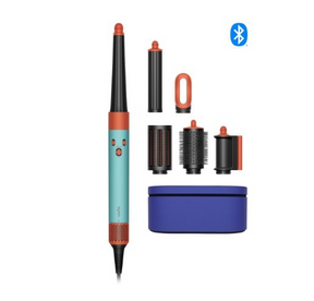 Dyson Airwrap i.d. multi-styler and dryer Straight+Wavy HS08 - Vinca Blue / Topaz Orange