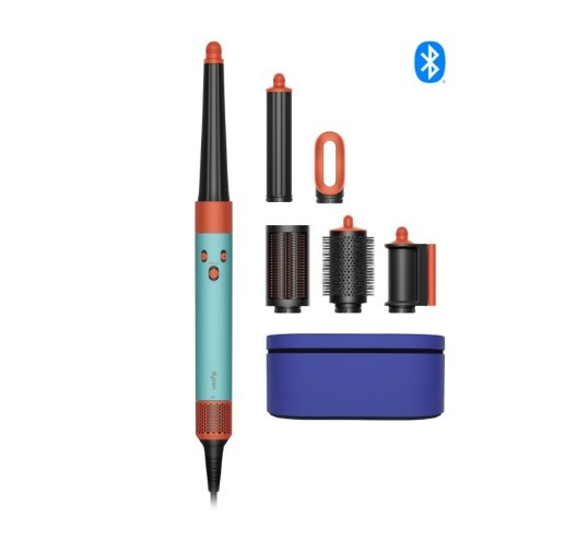 Dyson Airwrap i.d. multi-styler and dryer Straight+Wavy HS08 - Vinca Blue / Topaz Orange