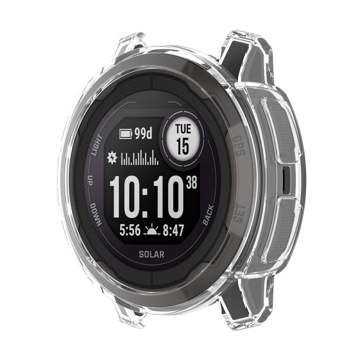Garmin Instinct 2s TPU Cover (Transparent)