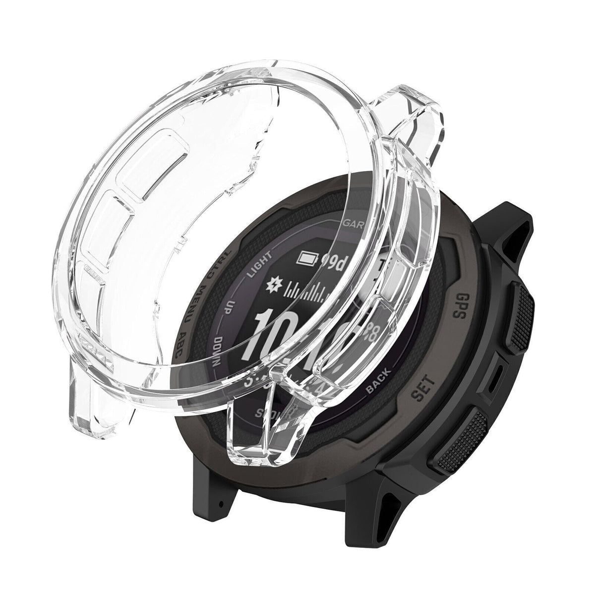 Garmin Instinct 2s TPU Cover (Transparent)