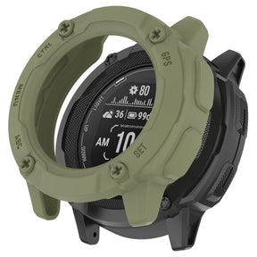 Garmin Instinct 2x Rugged TPU Cover (Olive)
