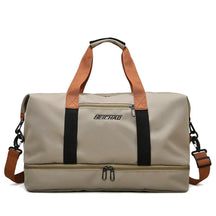 Travel Gym Bag – Portable Duffle for Fitness Short Trips and Carry-On Use