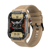 Men’s 1.85" Military Smartwatch – Bluetooth Call IP68 Waterproof Fitness Watch