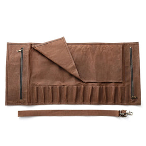 Portable Durable Knife Storage Pockets Foldable Chef Roll Bag