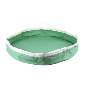 Toy Storage Bag and Play Mat – Portable Drawstring Organizer for Kids’ Toys