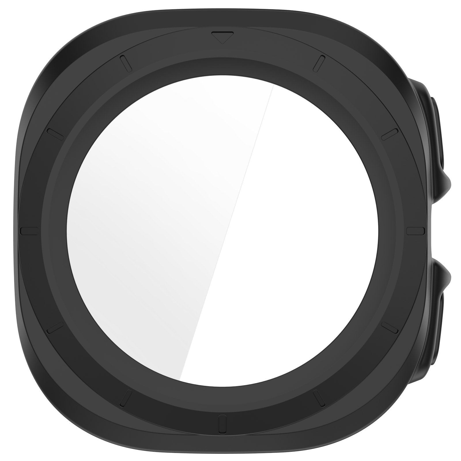 Samsung Galaxy Watch Ultra Hard Case With Glass (Black)