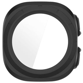 Samsung Galaxy Watch Ultra Hard Case With Glass (Black)
