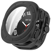 Samsung Galaxy Watch Ultra Hard Case With Glass (Black)