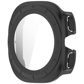 Samsung Galaxy Watch Ultra Hard Case With Glass (Black)