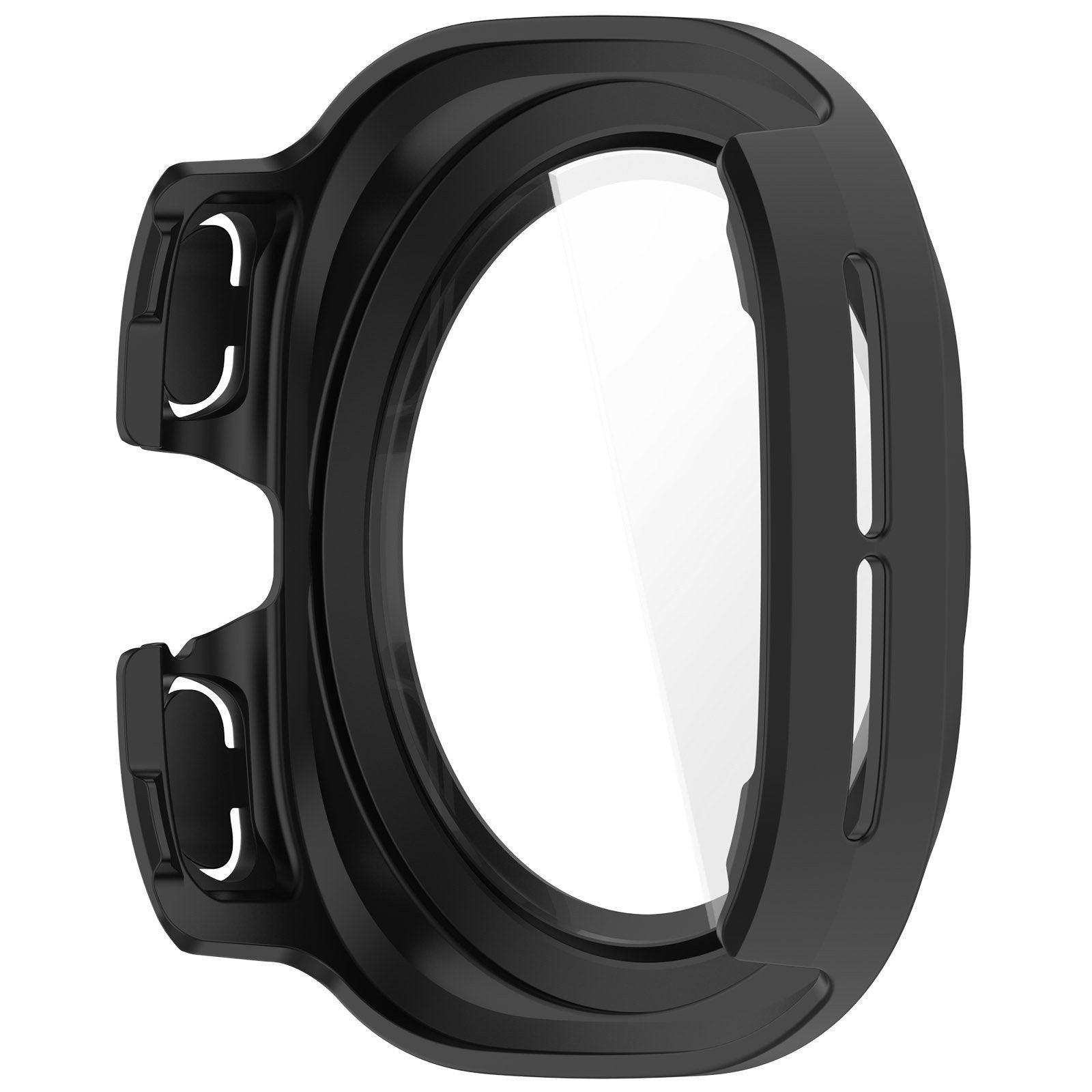 Samsung Galaxy Watch Ultra Hard Case With Glass (Black)