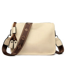 Women's Leather Tote Shoulder Crossbody Messenger Bag