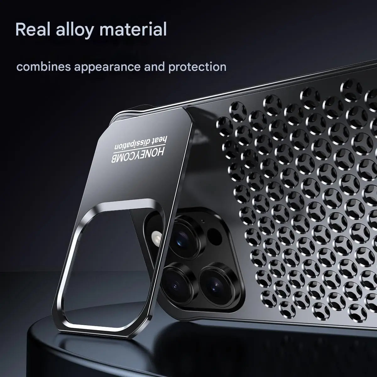 iPhone 16/15/14 Pro Max Case – Aluminium Bumper Shockproof and Anti-Scratch