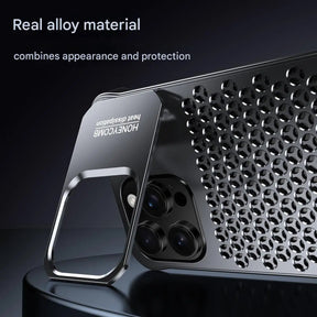 iPhone 16/15/14 Pro Max Case – Aluminium Bumper Shockproof and Anti-Scratch