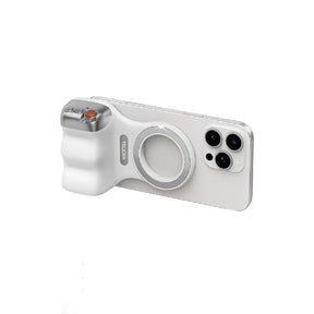 Magnetic Phone Camera Grip – Remote Shutter Handle and Holder