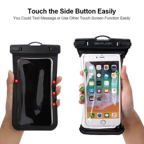 Waterproof Phone Case – Anti-Fall Underwater Pouch with Touchscreen
