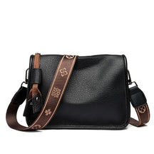 Women's Leather Tote Shoulder Crossbody Messenger Bag