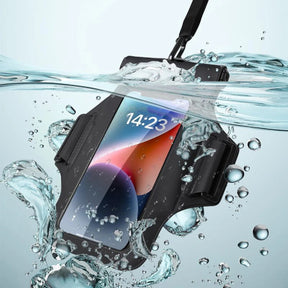 Waterproof Phone Armband Pouch – Phone Case with Detachable Strap