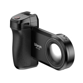 Bluetooth Camera Shutter Grip – Smartphone Selfie Handle and Stabiliser