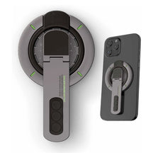 3-in-1 Magnetic Phone Grip Stand – Double-Sided Ring Holder for iPhone