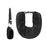 Fillable Travel Pillowcase Organizer Bag – Portable Cushion