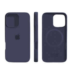 Magnetic Liquid Silicone Soft Case for iPhone