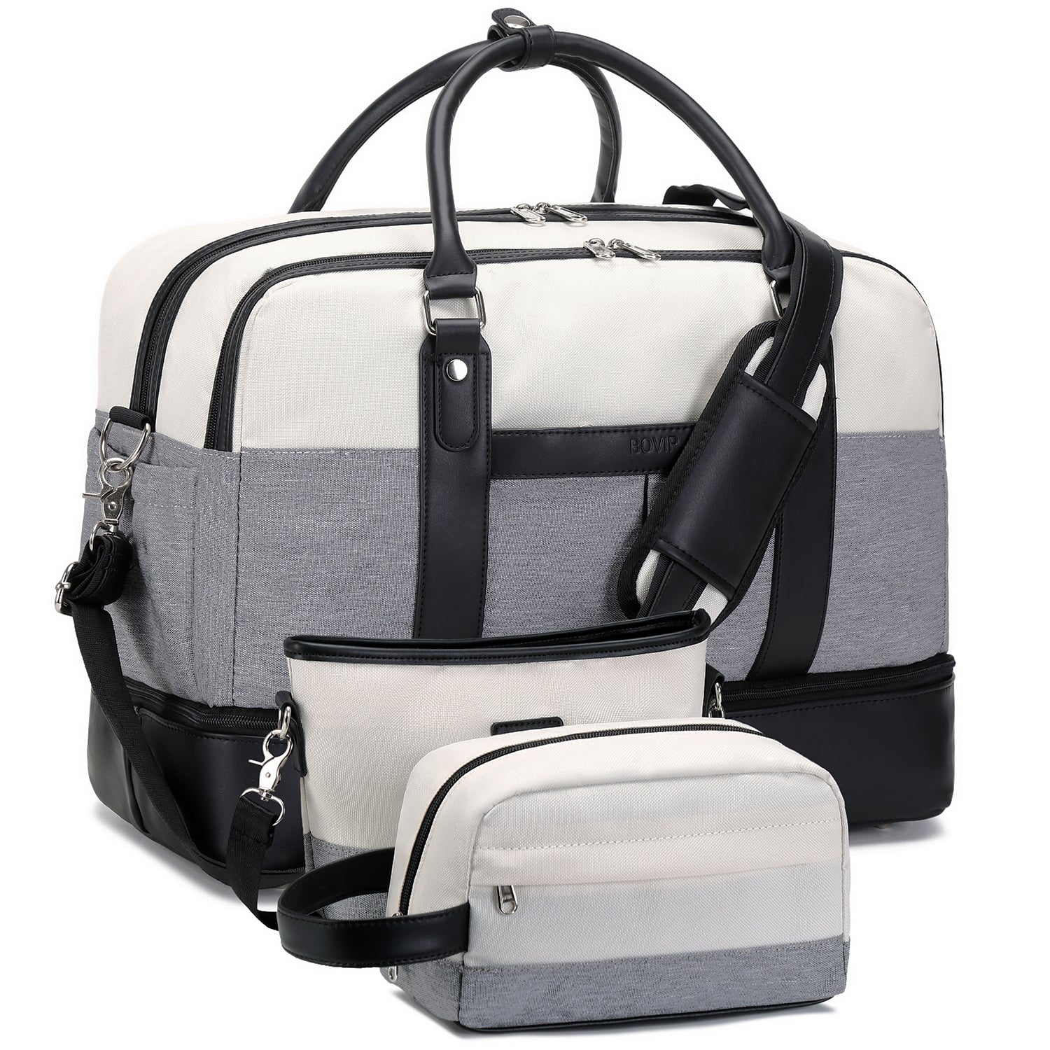 Weekender Bags Large Overnight Travel Duffel Bag for Women
