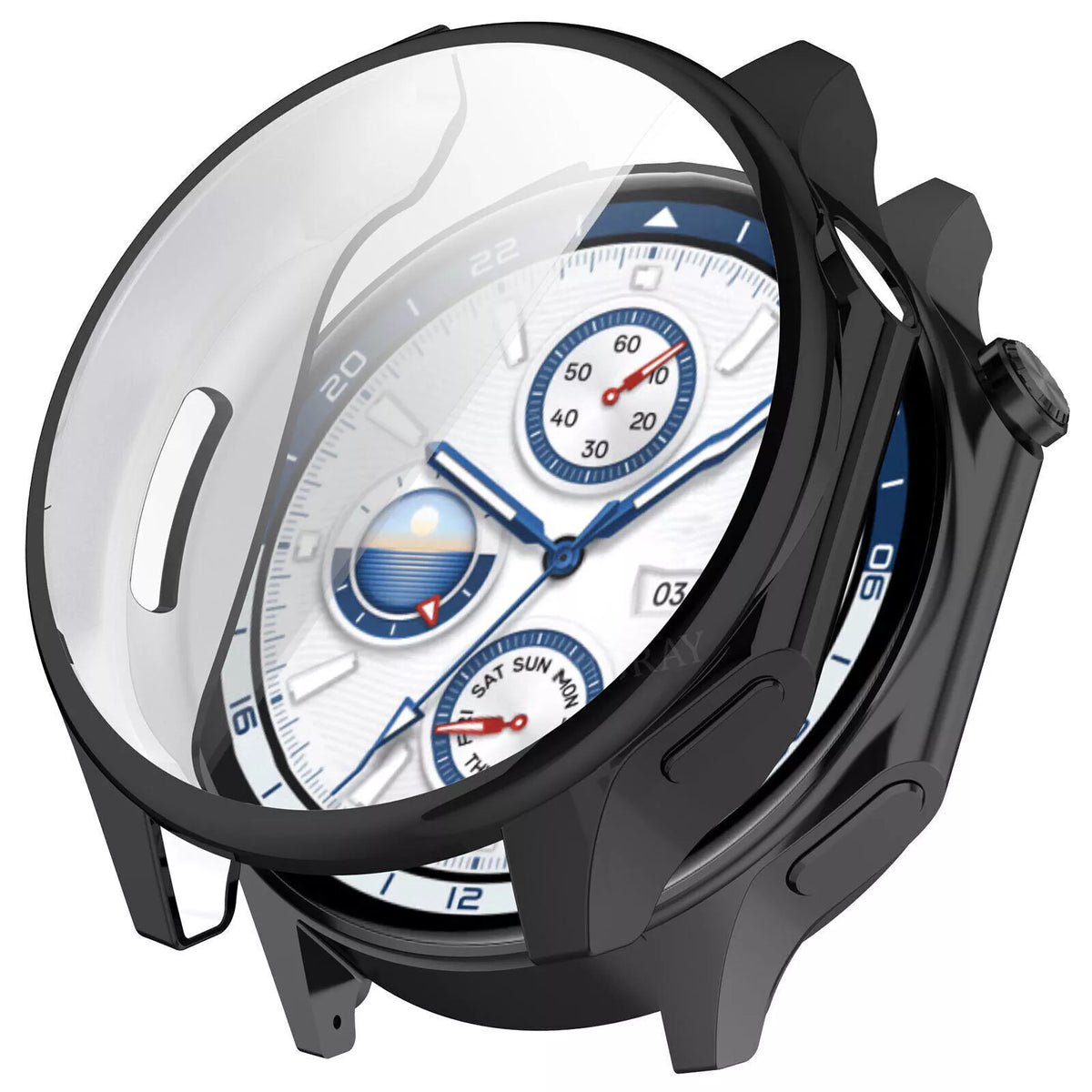 OnePlus Watch 2 TPU Case (Black)