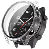 OnePlus Watch 2R PC Case with Glass (Transparent)